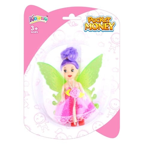 Kidzpro Pocket Money Magic Doll Multicolour | 3.5 Inch | Baby Toys and Gifts | Toys for Kids in Bahrain | Halabh