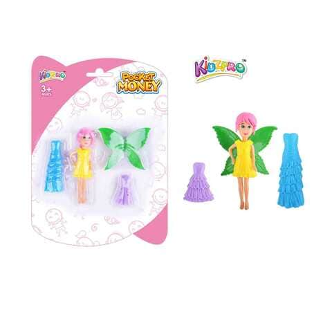 Kidzpro Pocket Money Mini Princess Doll 3.5 | Baby Toys and Gifts | Toys for Kids in Bahrain | Halabh