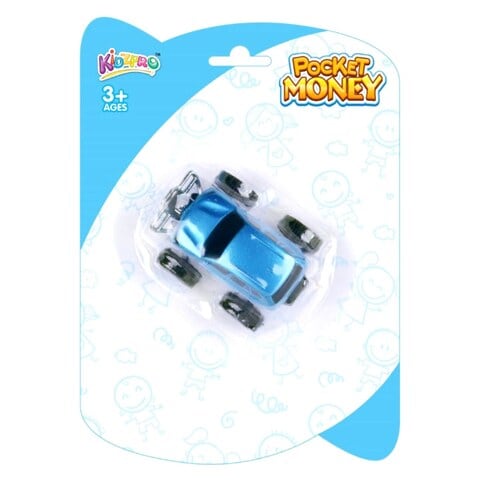 Kidzpro Pocket Money Pull Back Off Road Car | Multicolour | Baby Toys and Gifts | Vehicle Toys | Toys for Kids in Bahrain | Halabh