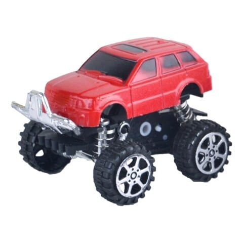 Kidzpro Pocket Money Pull Back Off Road Car | Multicolour | Baby Toys and Gifts | Vehicle Toys | Toys for Kids in Bahrain | Halabh