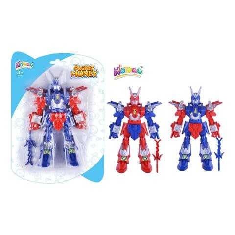 Kidzpro Pocket Money Robot With Light | Multicolour | Baby Toys and Gifts | Toys for Kids in Bahrain | Halabh