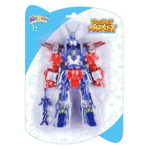 Kidzpro Pocket Money Robot With Light | Multicolour | Baby Toys and Gifts | Toys for Kids in Bahrain | Halabh