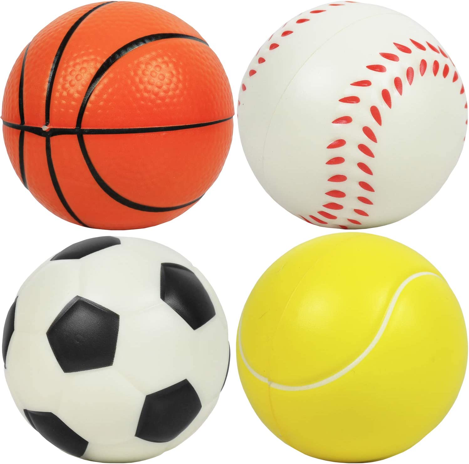 Kidzpro Pocket Money Softball Multicolour Set of 4 | Baby Toys and Gifts | Toys for Kids in Bahrain | Halabh