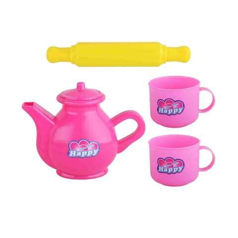 Kidzpro Pocket Money Tea Time Set 4 Pieces Set | Baby Toys and Gifts | Toys for Kids in Bahrain | Halabh