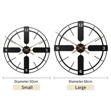 Large Wall Clock for Modern Decorations | Home Decor | Halabh.com