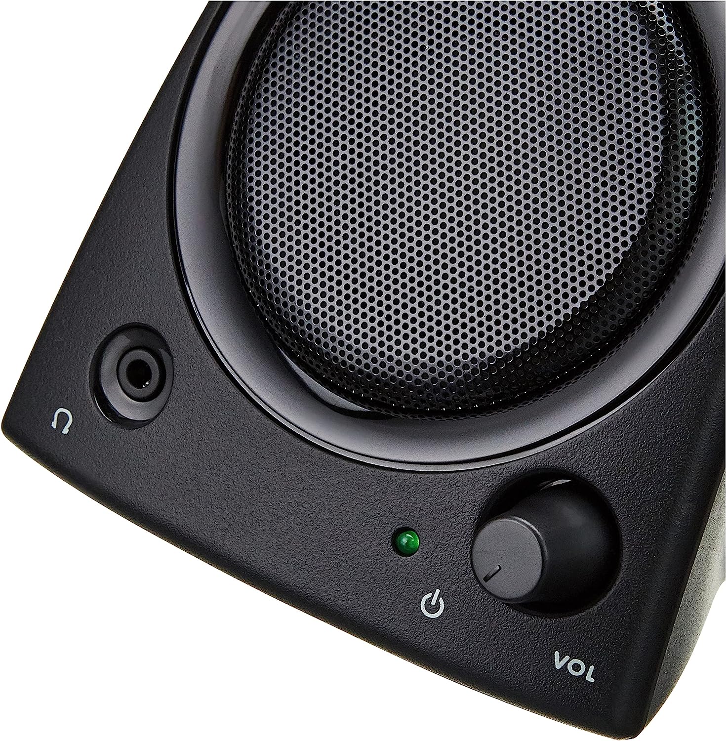 Logitech Compact 2.0 Stereo Speakers - Black - Z130