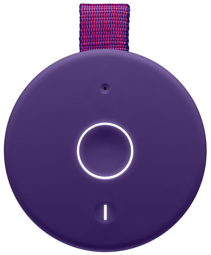 Logitech UE Megaboom 3 Speaker | Color Purple | Bluetooth Speaker | Best Speakers and Home Theaters in Bahrain | Halabh