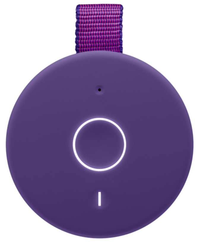 Logitech Ultimate Ear Boom 3 Speaker | Color Ultravoilet Purple | Best Speakers and Home Theater in Bahrain | Halabh