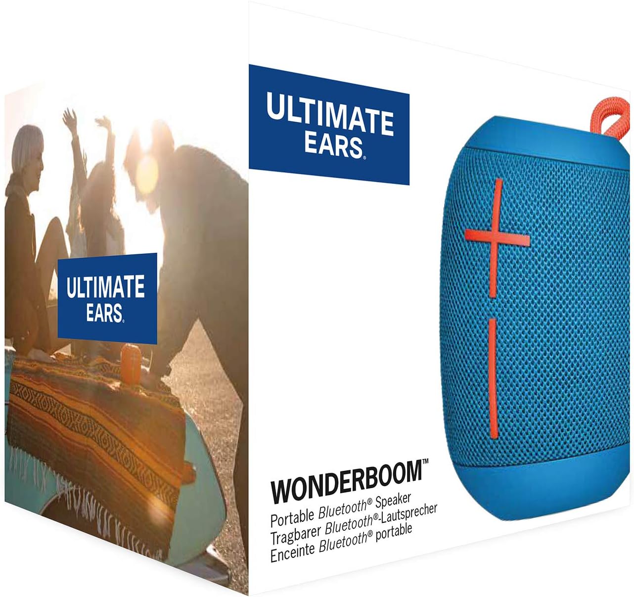 Logitech Ultimate Ears Wonderboom Bluetooth Speaker | Best Speakers & Home Theater in Bahrain | Halabh