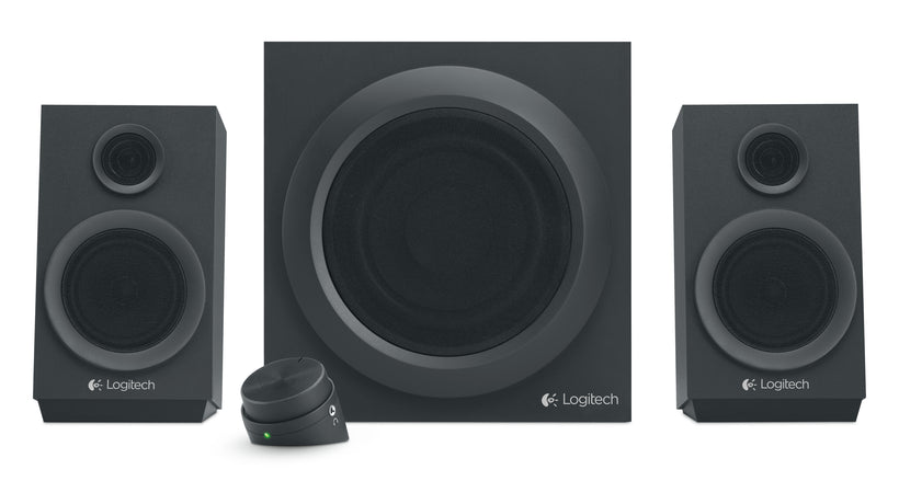 Logitech Z333 2.1 Speaker System | Color Black | Bluetooth Speakers | Best Speakers and Home Theaters in Bahrain | Halabh