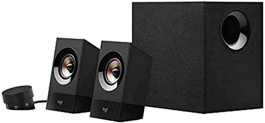 Logitech Z533 Multimedia Speaker System | Color Black | Speakers and Home Theater in Bahrain | Halabh