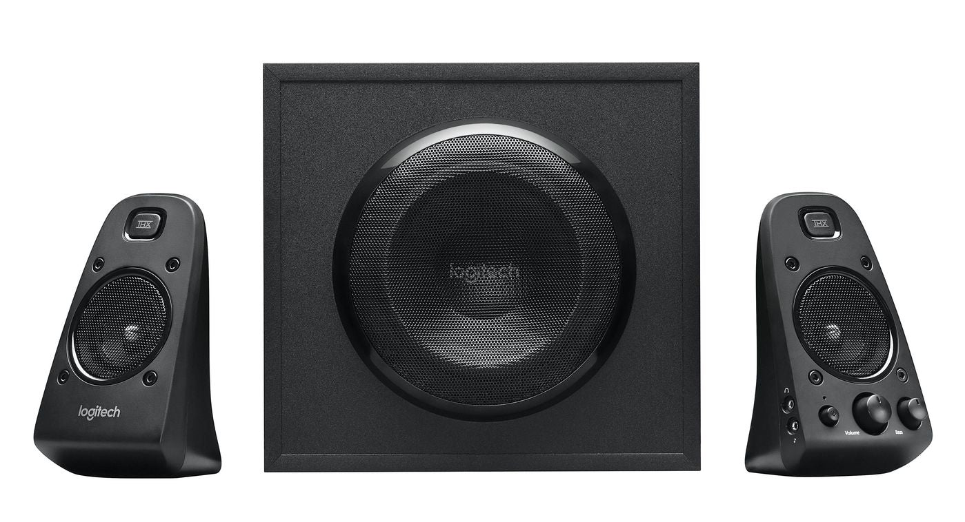 Logitech Z623 2.1 Channel Multimedia Speakers | Color Black | Best Speakers and Home Theaters in Bahrain | Halabh