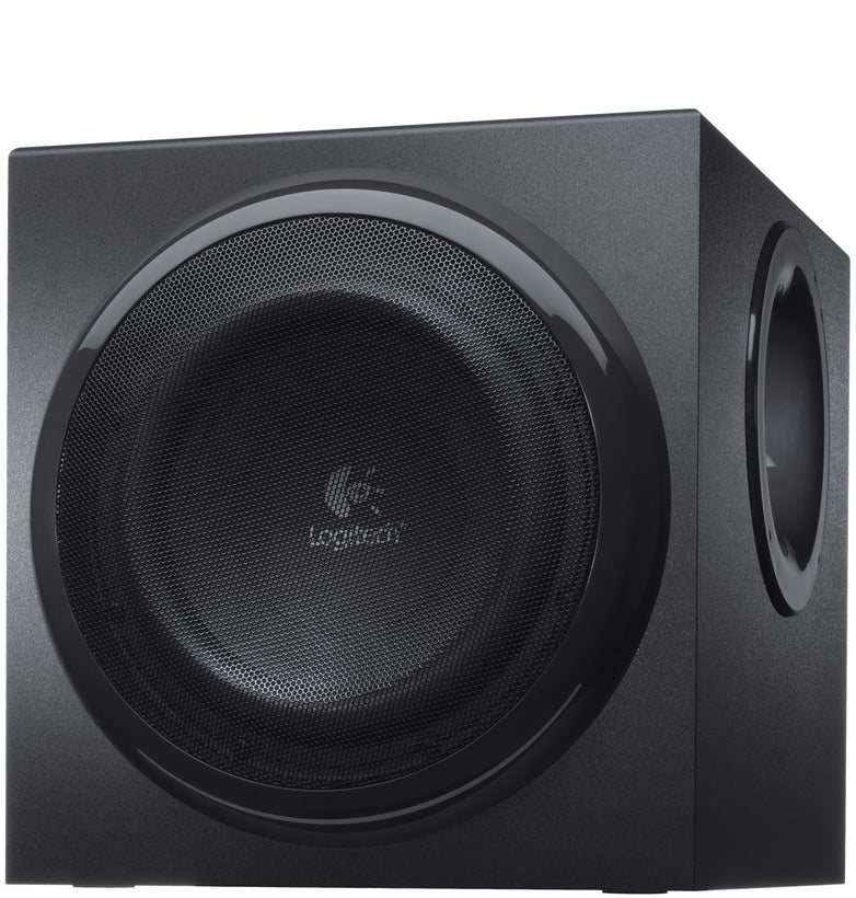 Logitech Z906 Sound System | Color Black | Best Speakers and Home Theaters in Bahrain | Bluetooth Speakers | Halabh