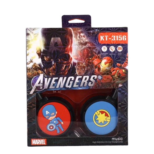 Marvel Avengers Age Of Capten Headphone | Best Baby Headphones in Bahrain | Baby & Toys | Halabh.com