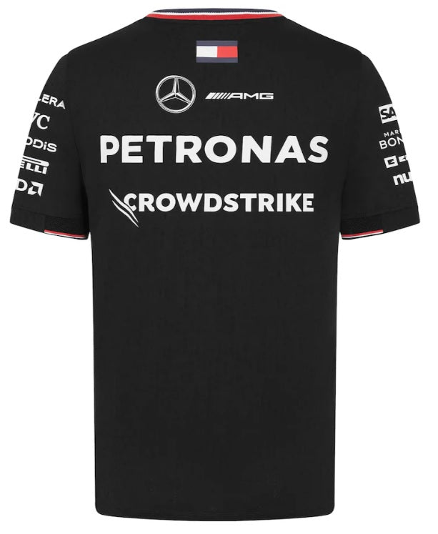 Mercedes-AMG Petronas F1 2024 Team Driver T-Shirt | Men's Clothing | Halabh.com