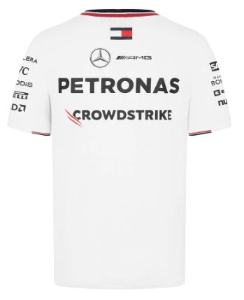 Mercedes-AMG Petronas F1 2024 Team Driver T-Shirt | Men's Clothing | Halabh.com