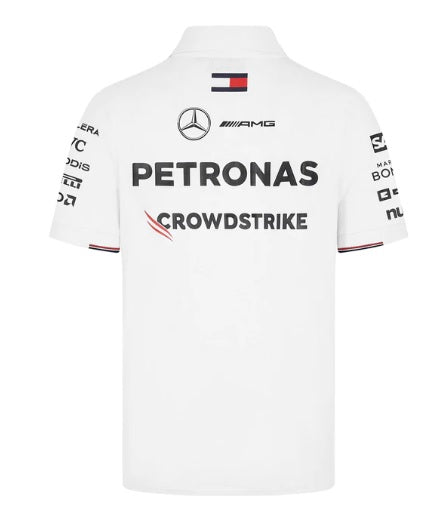 Mercedes AMG Petronas F1 2024 Team Polo | Men's Clothing | Halabh.com