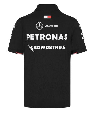 Mercedes AMG Petronas F1 2024 Team Polo | Men's Clothing | Halabh.com