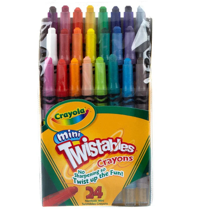 Mini Flexible Crayola Crayons - 24 CT | Best Colorful Pen in Bahrain | School Stationary's | Halabh.com