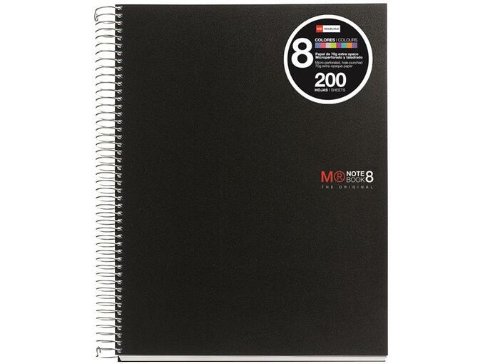 Miquelrius A5 Lined Notebook 70gsm Basic | School Stationary | Halabh.com