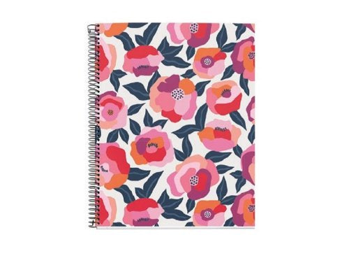 Miquelrius College Block A4 70g 120L Spring Flowers | School Stationary | Halabh.com