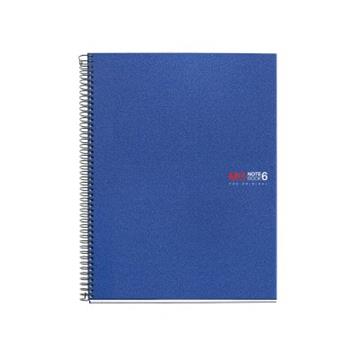 Miquelrius College Pad A4 Spiral Lines Basic PP | School Stationary | Halabh.com