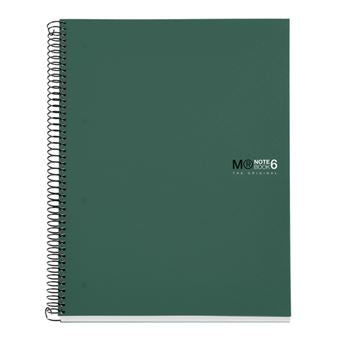 Miquelrius College Pad A4 Spiral Lines Basic PP | School Stationary | Halabh.com