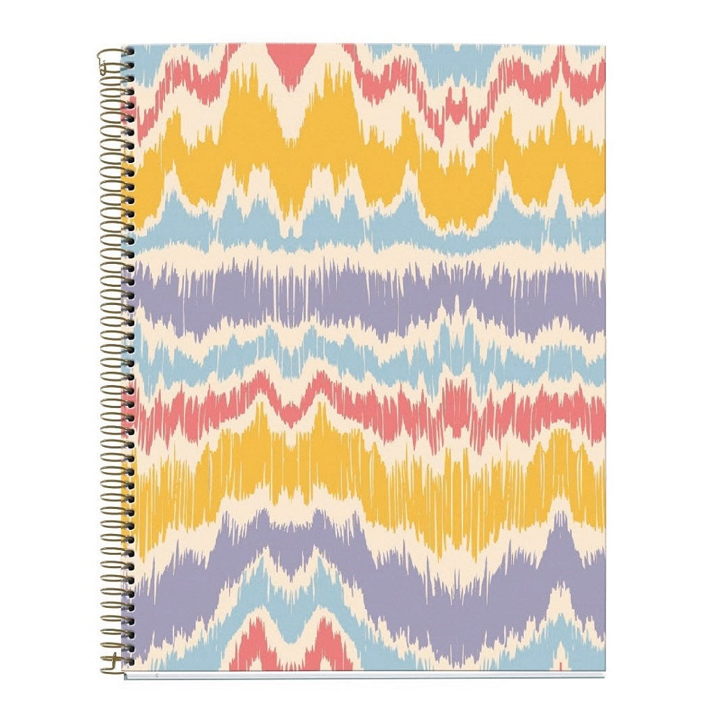 Miquelrius Notebook A4 120sh Line Waves Boho | School Stationary | Halabh.com