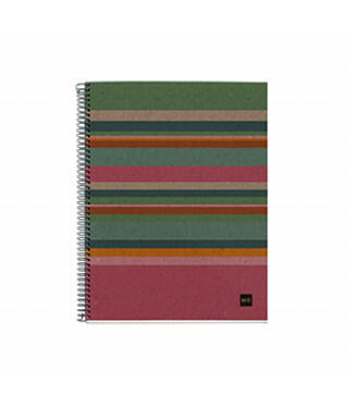 Miquelrius Notebook A4 On Ecolines Lines | School Stationary | Halabh.com