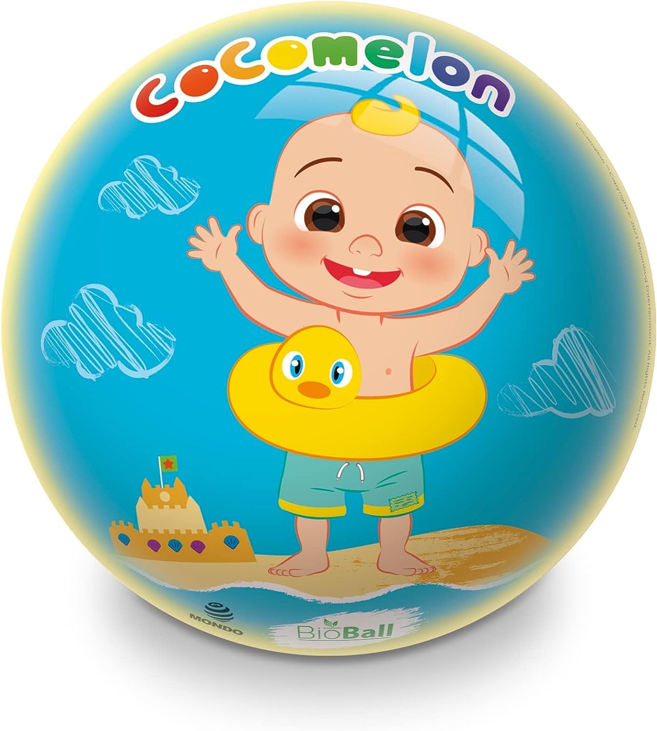 Mondo Cocomelon Bio Ball | 23cm | Baby Toys and Gifts | Toys for Kids in Bahrain | Halabh