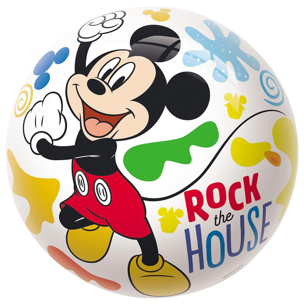 Mondo Disney Mickey Mouse Bio Ball | 23cm  | Baby Toys and Gifts | Toys for Kids in Bahrain | Halabh
