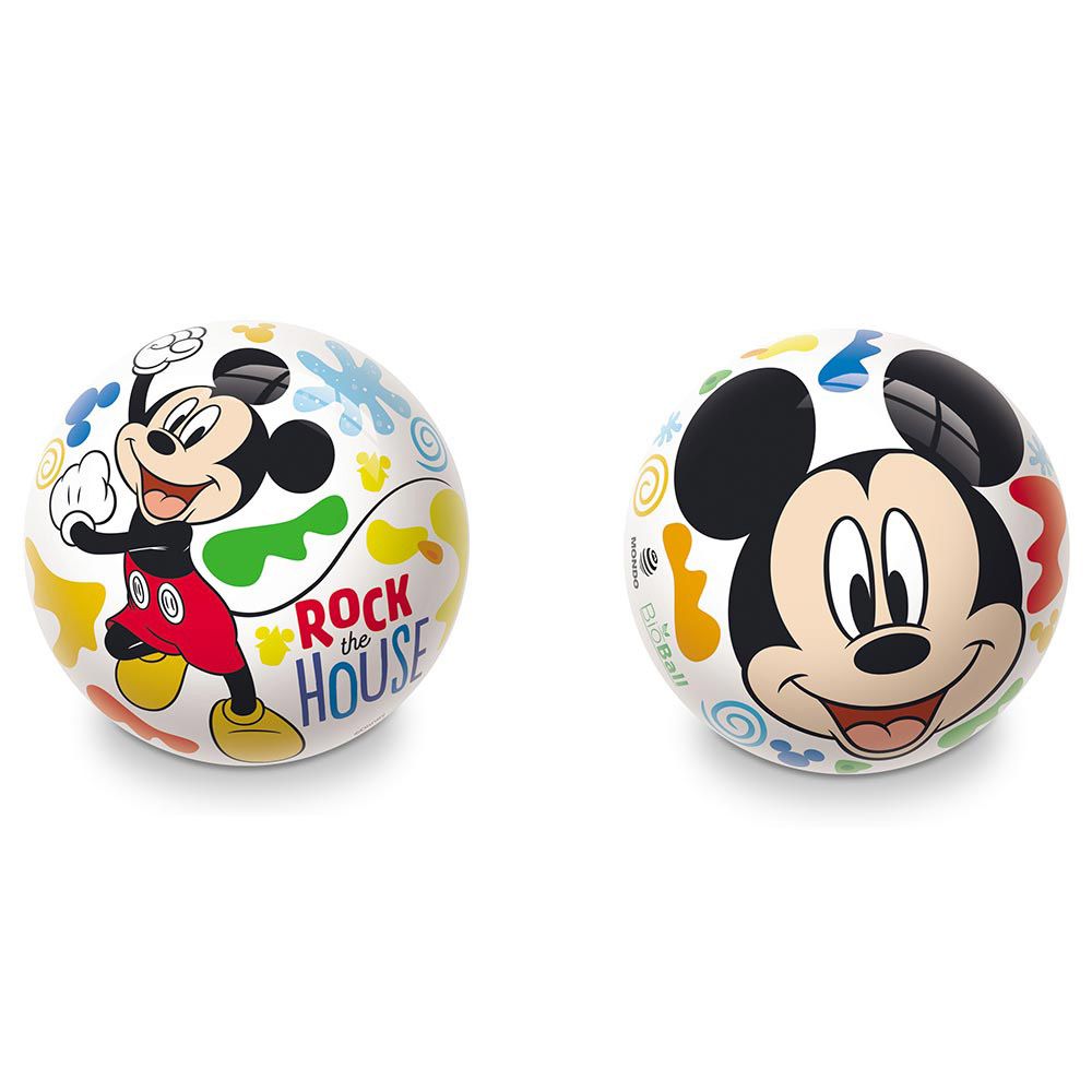 Mondo Disney Mickey Mouse Bio Ball | 23cm  | Baby Toys and Gifts | Toys for Kids in Bahrain | Halabh