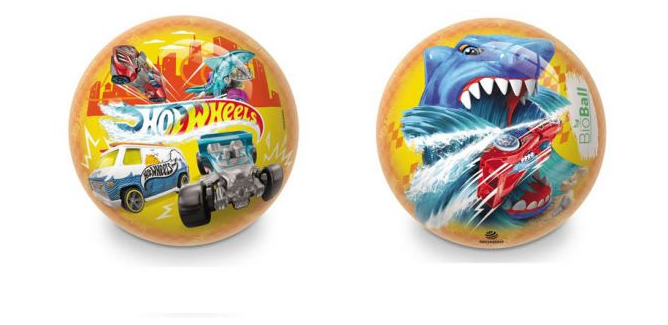 Mondo Hotwheels Bio Ball | 23cm | Baby Toys and Gifts | Toys for Kids in Bahrain | Halabh