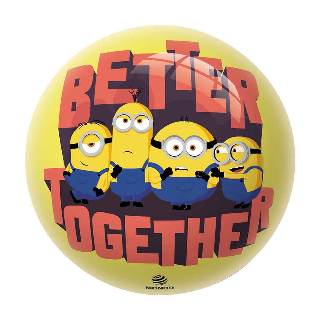 Mondo Minions Bio Ball | 23cm | Baby Toys and Gifts | Toys for Kids in Bahrain | Halabh