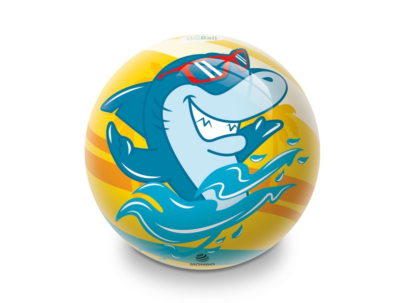 Mondo Surfing Shark Bio Ball | Size 23cm | Baby Toys and Gifts | Toys for Kids in Bahrain | Halabh
