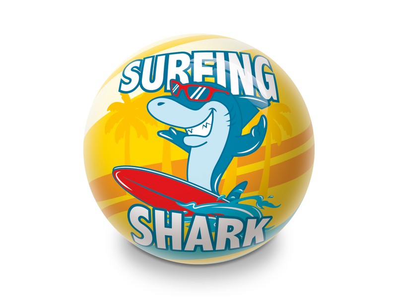 Mondo Surfing Shark Bio Ball | Size 23cm | Baby Toys and Gifts | Toys for Kids in Bahrain | Halabh