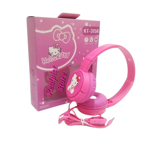 Music Hello Kitty Headphone | Best Baby Headphones in Bahrain | Baby Toys | Halabh.com