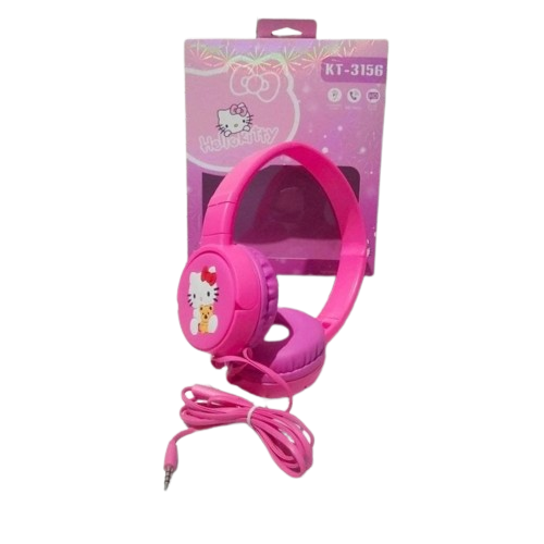 Music Hello Kitty Headphone | Best Baby Headphones in Bahrain | Baby Toys | Halabh.com