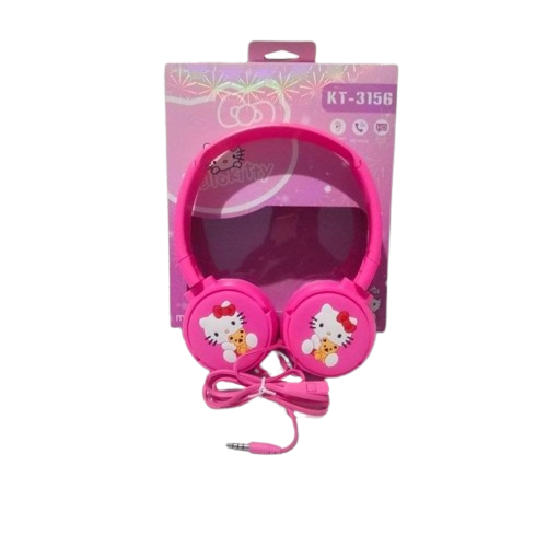 Music Hello Kitty Headphone | Best Baby Headphones in Bahrain | Baby Toys | Halabh.com