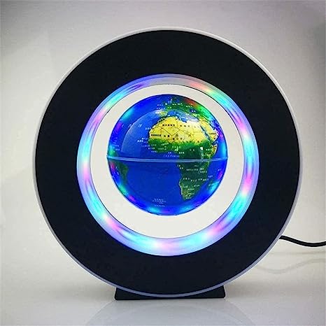 Mysteriously Floating Rotating Magnetic Levitation Globe | Home Decor | Halabh.com