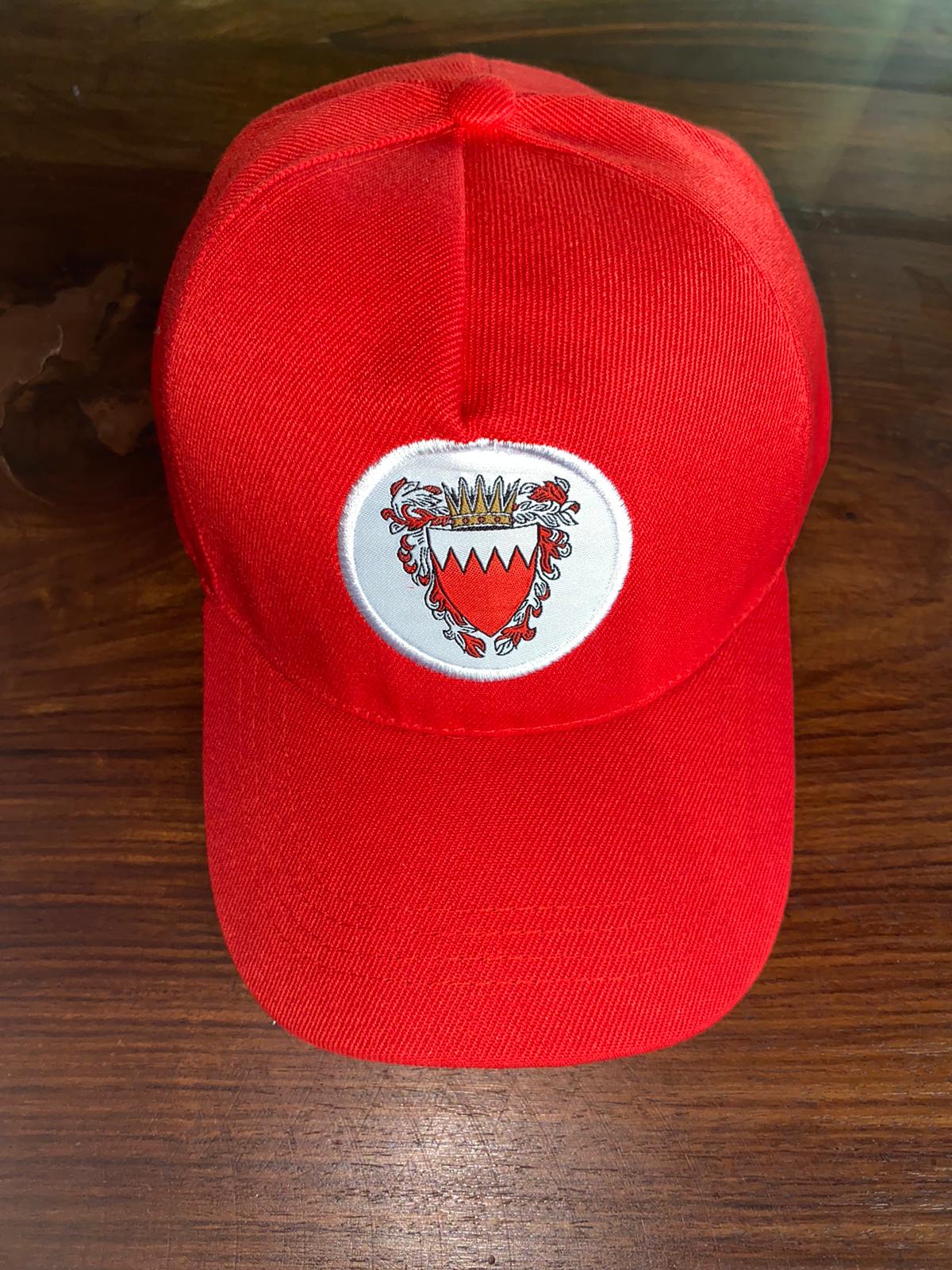 National Day Bahrain Cap Bahrain Emblem | Personal Care | Halabh.com