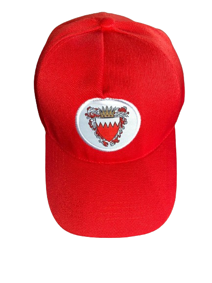 National Day Bahrain Cap Bahrain Emblem | Personal Care | Halabh.com