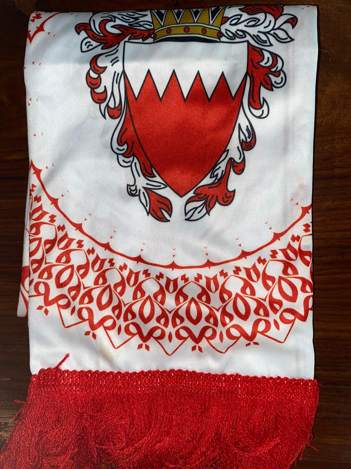 National Day Bahrain Shawl | Celebration Day | Halabh.com