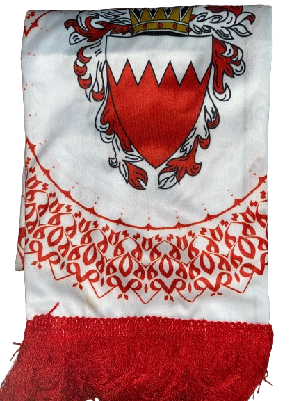 National Day Bahrain Shawl | Celebration Day | Halabh.com