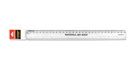 Natraj Scale 621 30cm Ruler | Best Scale Ruler in Bahrain | Stationary | Halabh.com