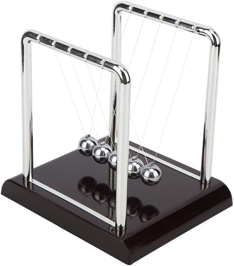 Buy Newton's Cradle Scale Dangling Magnetic Balls in Bahrain | Halabh