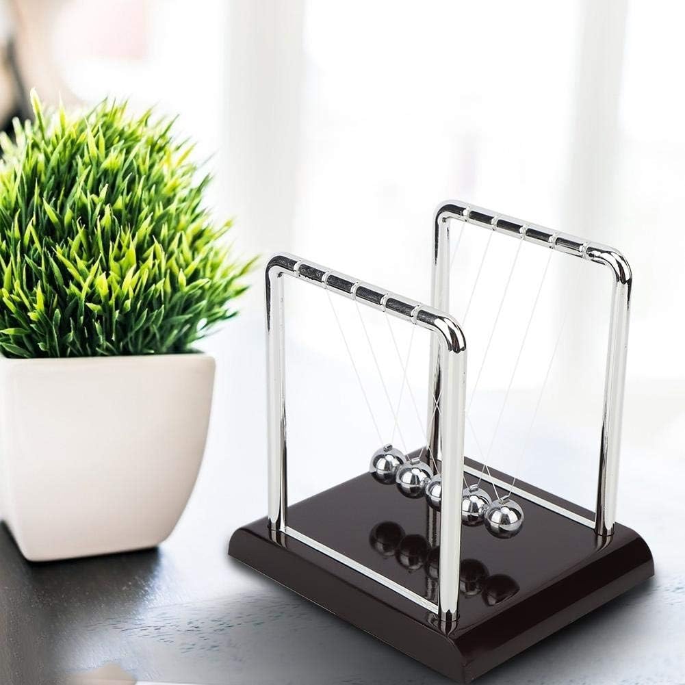 Newton's Cradle with Scale Dangling Magnetic Balls | Home Decor | Halabh.com