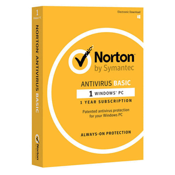 Norton Basic 1.0 Antivirus | Best Computer Accessories in Bahrain | Halabh