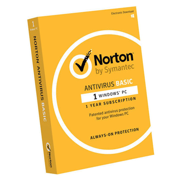 Norton Basic 1.0 Antivirus | Best Computer Accessories in Bahrain | Halabh