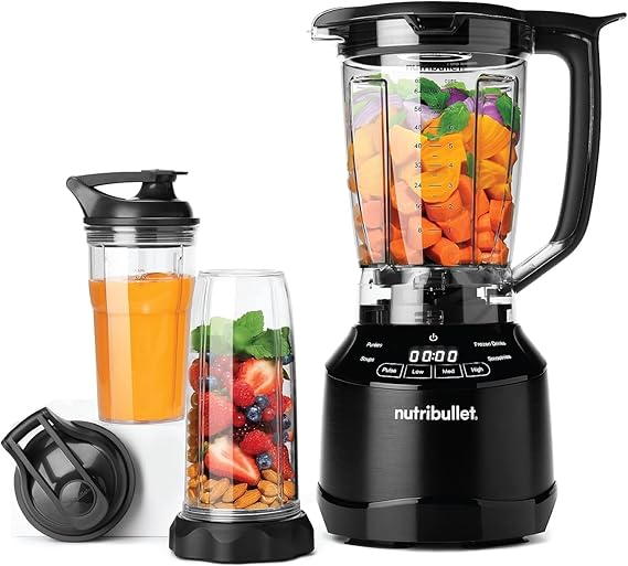 Nutribullet Smart Touch Blender Combo 1500W | Best Blender & Juicer in Bahrain | Home Appliances & Electronics | Halabh.com